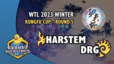 Harstem Vs DRG PvZ WTL 2023 Winter KungFu Cup Round 5 Open