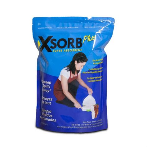 Xsorb Plus Super Absorbent And Encapsulator With Disinfectant 2 Liter