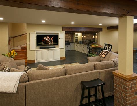 The Pros And Cons Of Finishing Your Unfinished Basement