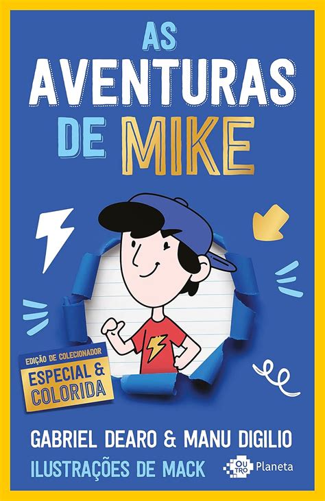 As aventuras de Mike Edição de colecionador Aventuras de Mike em