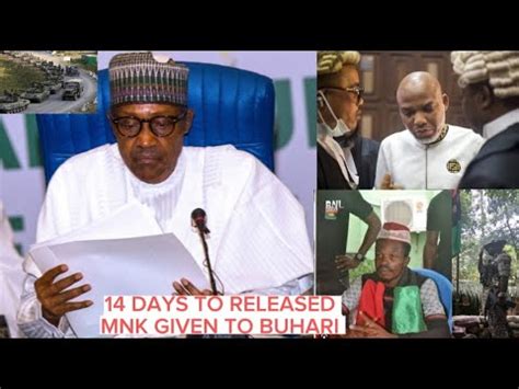 Buhari Still In Shock As 14 Days Utimatum Given To Him 4 Mazi Nnamdi