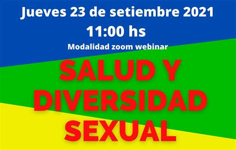 Seminario Salud Y Diversidad Sexual