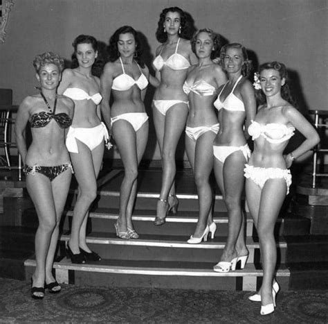 A Brief History Of The Bikini