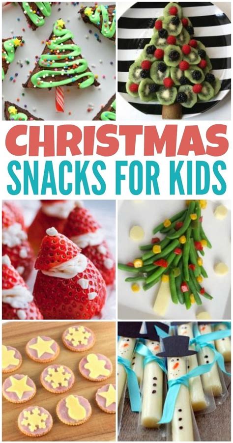 10 Best Christmas Snack Ideas For Kids 2024