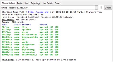 Nmap Nedir Nasıl Kullanılır Çözümpark