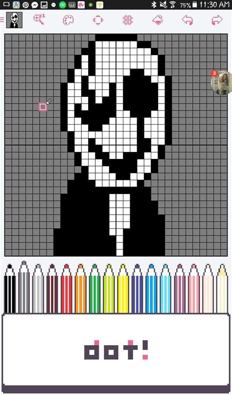 Dr W D Gaster Pixel Art Undertale Amino