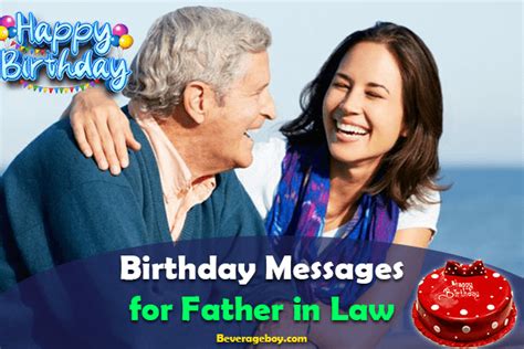 Birthday Messages And Wishes For Father In Law Beverageboy