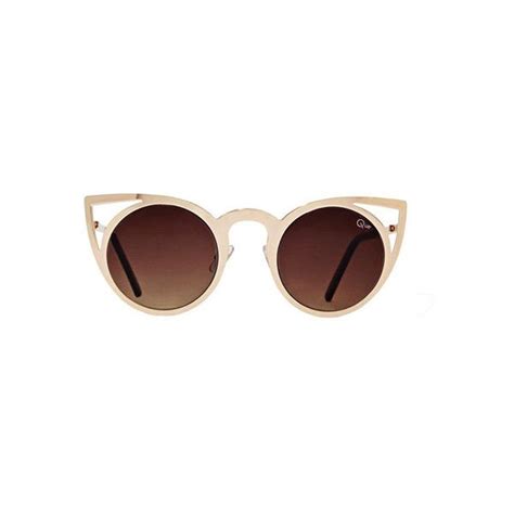 Quay Eyeware Gold Invader Sunglasses Gold Sunglasses Sunglasses