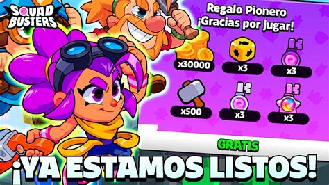 MAÑANA es el GRAN DÍA SQUAD BUSTERS GLOBAL MIS PRIMERAS EVOLUCIONES