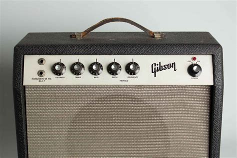 Gibson Ga 5t Skylark Tube Amplifier 1966 Retrofret