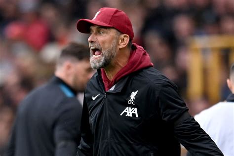 ‘wtf Jurgen Klopp Reveals What He Was Thinking During First Half Of