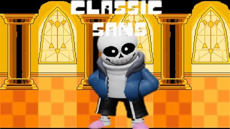 Classic Sans Gameplay Undertale Last Corridor YouTube