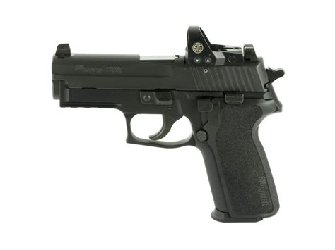 Sig Sauer P229 W Romeo 1 Reflex Sight Nitron Synthetic 9MM 3 9 Barrel