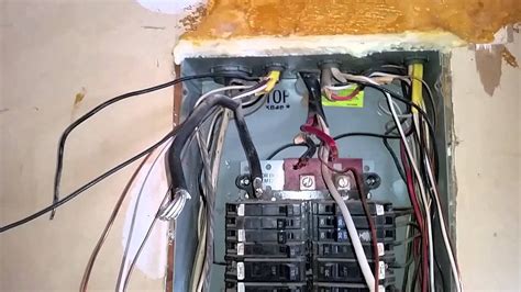 Bad Electrical Panel Wiring