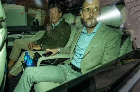 Utdplug On Twitter Erik Ten Hag Leaves Mufc Offices Https T Co