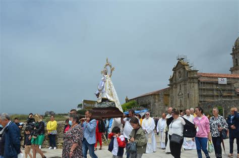 Celebraci N Na Honra Da Virxe Do Mar A Paisaxe M Xica Da Historia