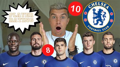 CHELSEA FC Player Ratings 2019 20 FULL Chelsea FC Player REVIEW 19 20