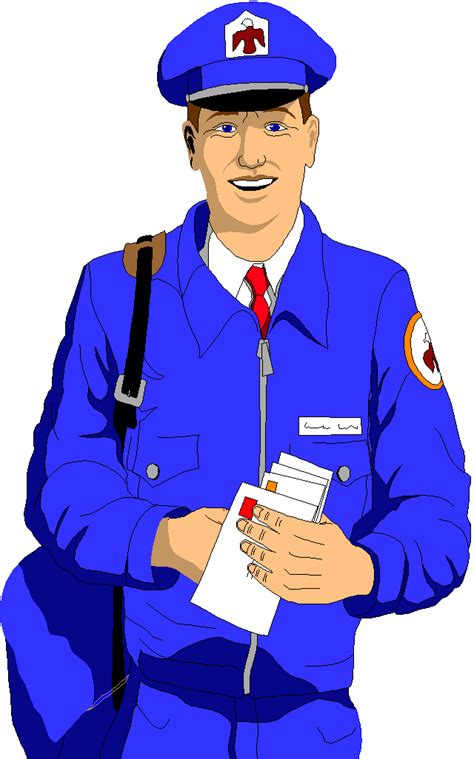 Free Mailman Cliparts, Download Free Mailman Cliparts png images, Free ...