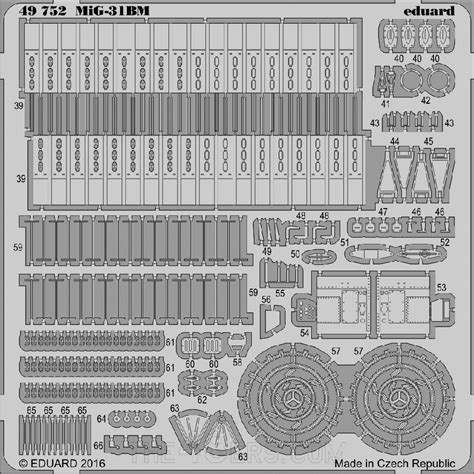 Mig Bm Detail Set