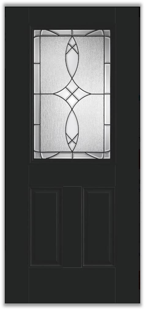 Therma Tru Blackstone 22 X 36 Glass And Frame