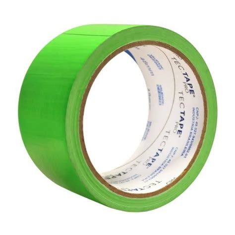 Kit Fita De Pvc Silver Tape Multiuso Tectape Mm X M Cores