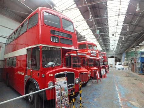 Swansea Bus Museum Winch Wen, Swansea. Open Sunday. Paid Admission ...