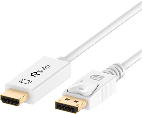 Amazon Dp To Hdmi Rankie Ft Gold Plated Displayport To Hdmi Hdtv