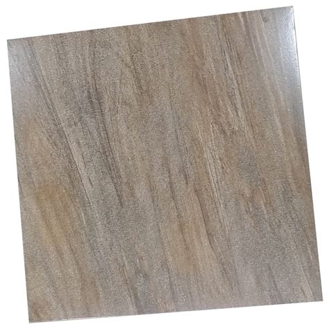 Glossy Brown 18mm Ceramic Floor Tile At Rs 33 Square Feet In Gurugram