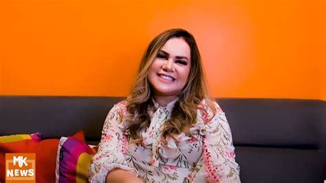 Sarah Farias Entrevista Ep E Clipe T Passando News Youtube