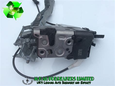 Peugeot 308 Model From 2008 2013 Door Lock Rear Passenger Side R N S Breaking Mk