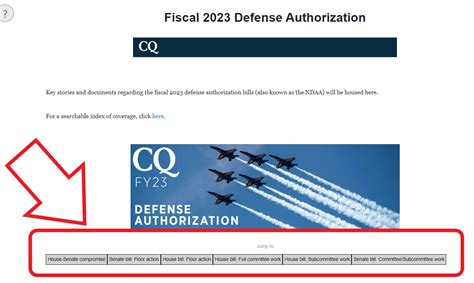 Fiscal Defense Authorization Ndaa Cq