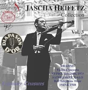 Heifetz Collection Vol Heifetz Jascha Toscanini New York Philh