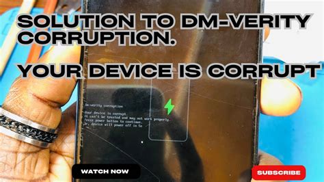 What You Must Know About Dm Verity Corruption Your Device Is Corrupt