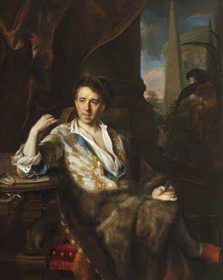 Retrato Del Pintor Charles Bruni Jan Johann Kupecky Kupetzky