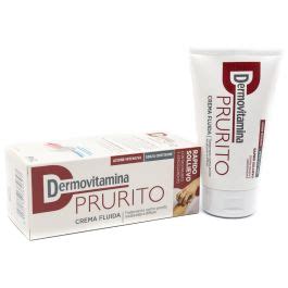 DERMOVITAMINA PRURITO CREMA 150ML