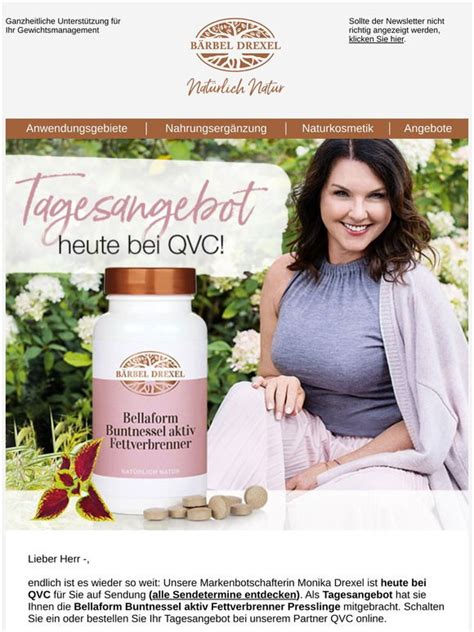 B Rbel Drexel Qvc Tagesangebot Bellaform Buntnessel Aktiv