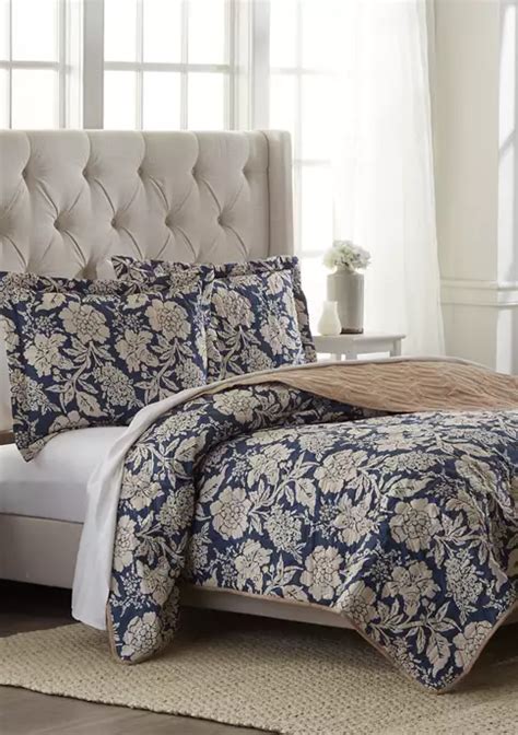 Modern Southern Home™ Floral Quilt Set Belk