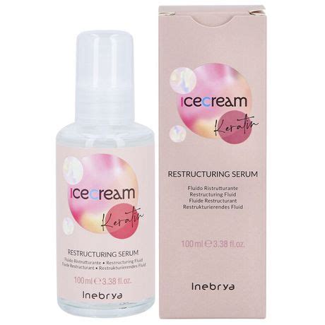 Inebrya Keratin Restructuring S Rum Ml Con Ofertas En Carrefour