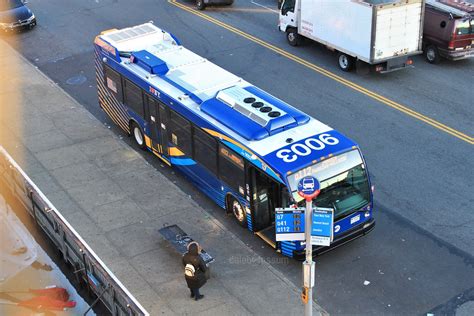 MTA Bus 2022 Novabus LFS 9003 Around The Horn Flickr