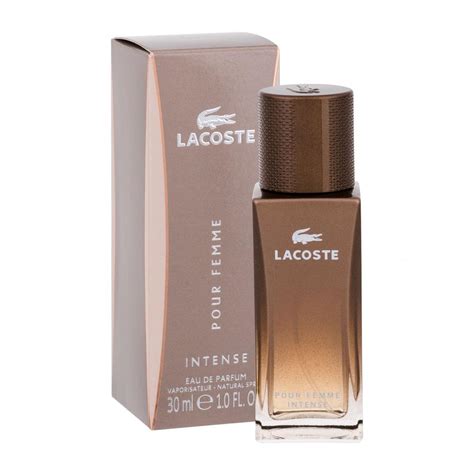 Lacoste Pour Femme Intense Parf Movan Voda Pro Eny Ml Elnino Cz