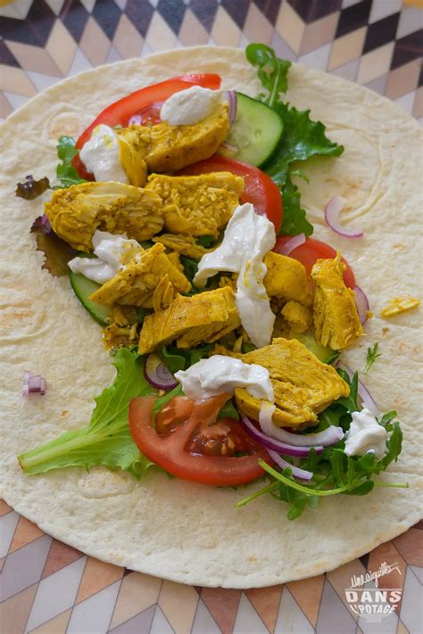 Chawarma Au Poulet Une Aiguille Dans L Potage