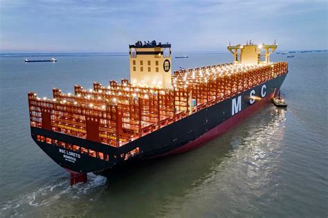 The Top 10 Largest Container Ships In The World