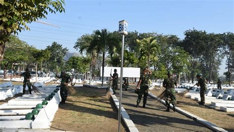 Ini Wujud Penghormatan Prajurit Atas Jasa Para Pahlawan