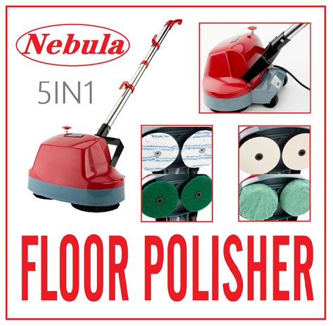 New Nebula Floor Polisher Machine Cleaner Buffer Scrubber Tile Hard