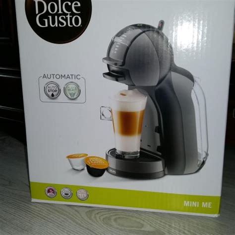 Troc Machine à Café Krups Dolce Gusto Mini Me Noire anthracite