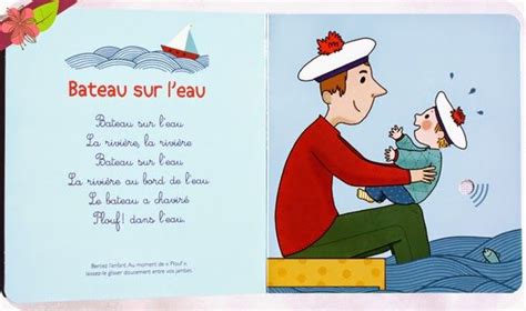 Livres Et Merveilles Comptines Comptine Bateau Comptine Illustr E