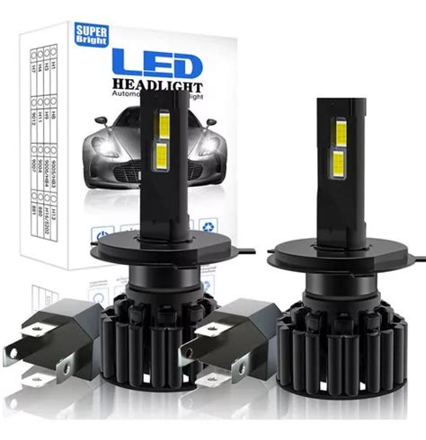 Lm Kit De Focos Led Para Ford Luz Alta Y Luz Baja Meses Sin