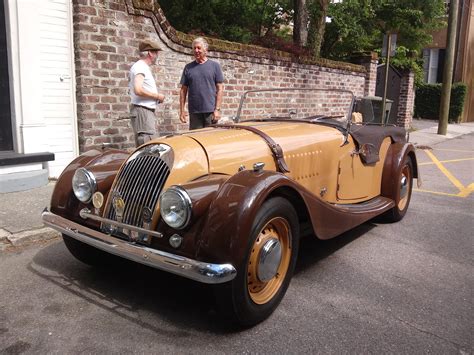 1954 Morgan Original Engine And Wooden Frame Downtown Charleston