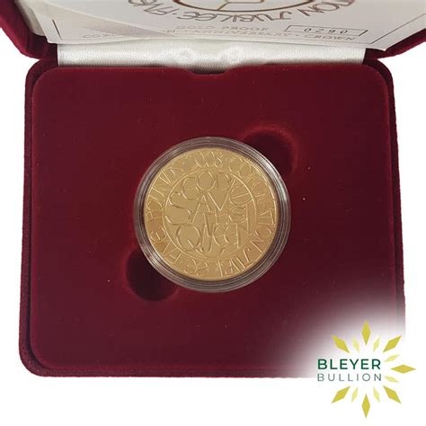 Proof Uk Quintuple Gold Sovereign Coronation Jubilee