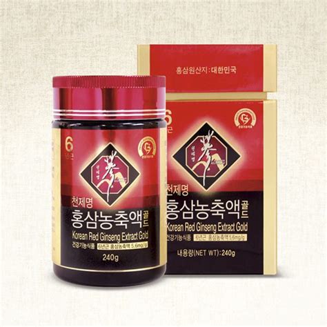 Korean Red Ginseng Extract Gold Aamaari